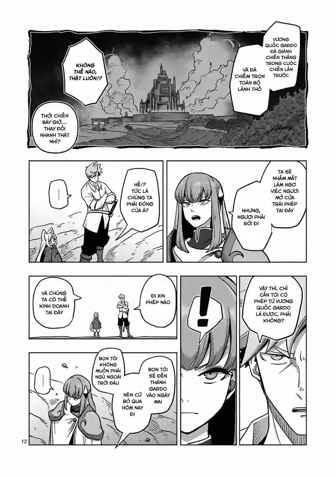 Volundio - Sử thi về mộng kiếm: Chapter 3