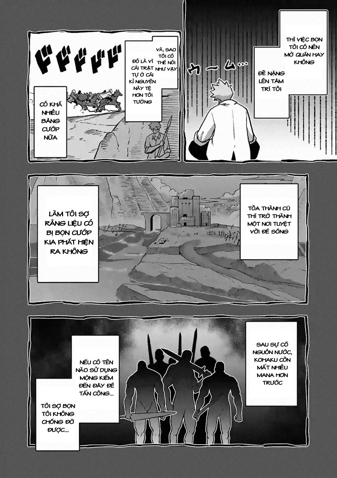 Volundio - Sử thi về mộng kiếm: Chapter 3