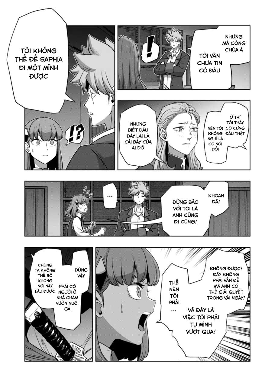 Volundio - Sử thi về mộng kiếm: Chapter 35