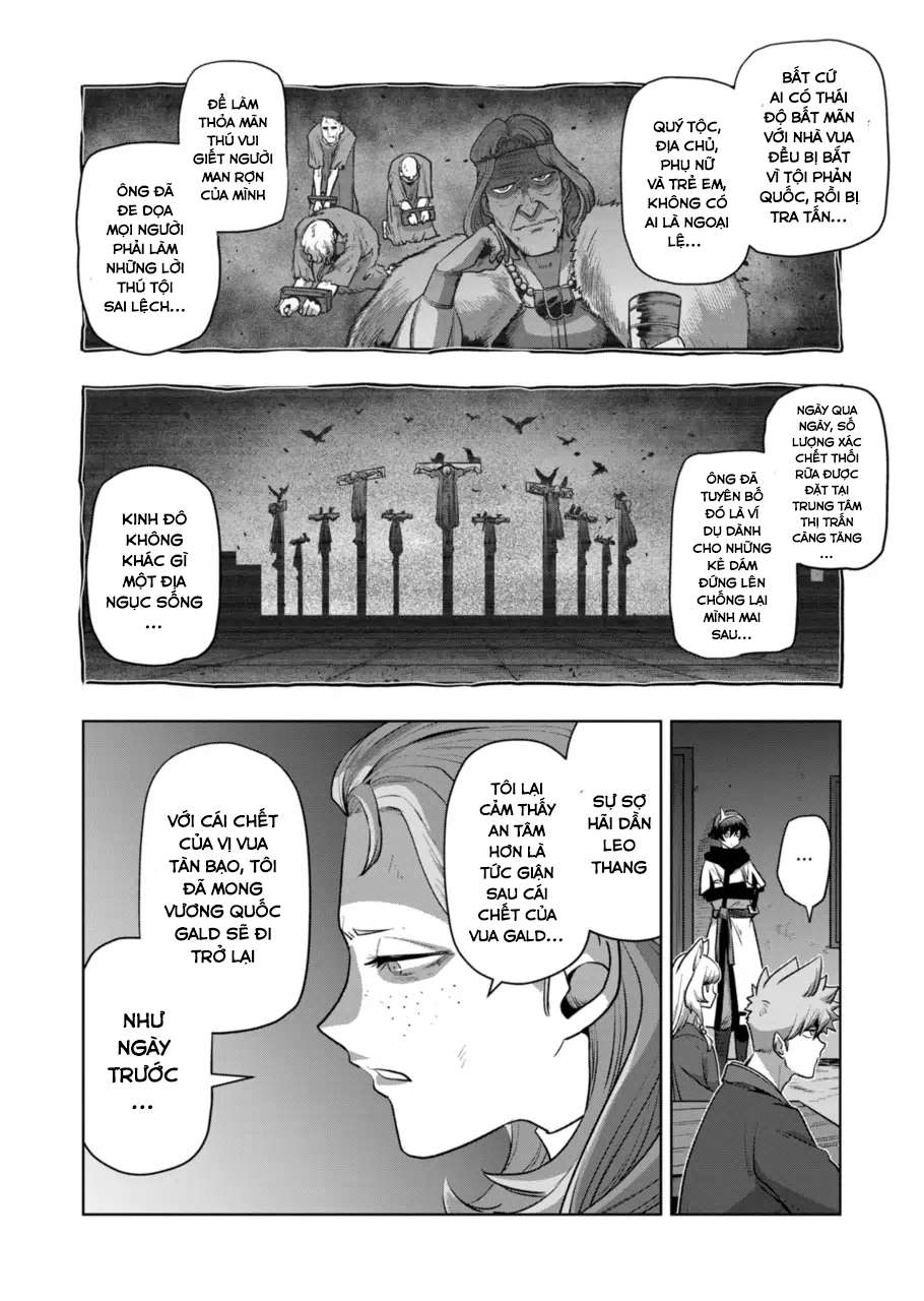 Volundio - Sử thi về mộng kiếm: Chapter 35