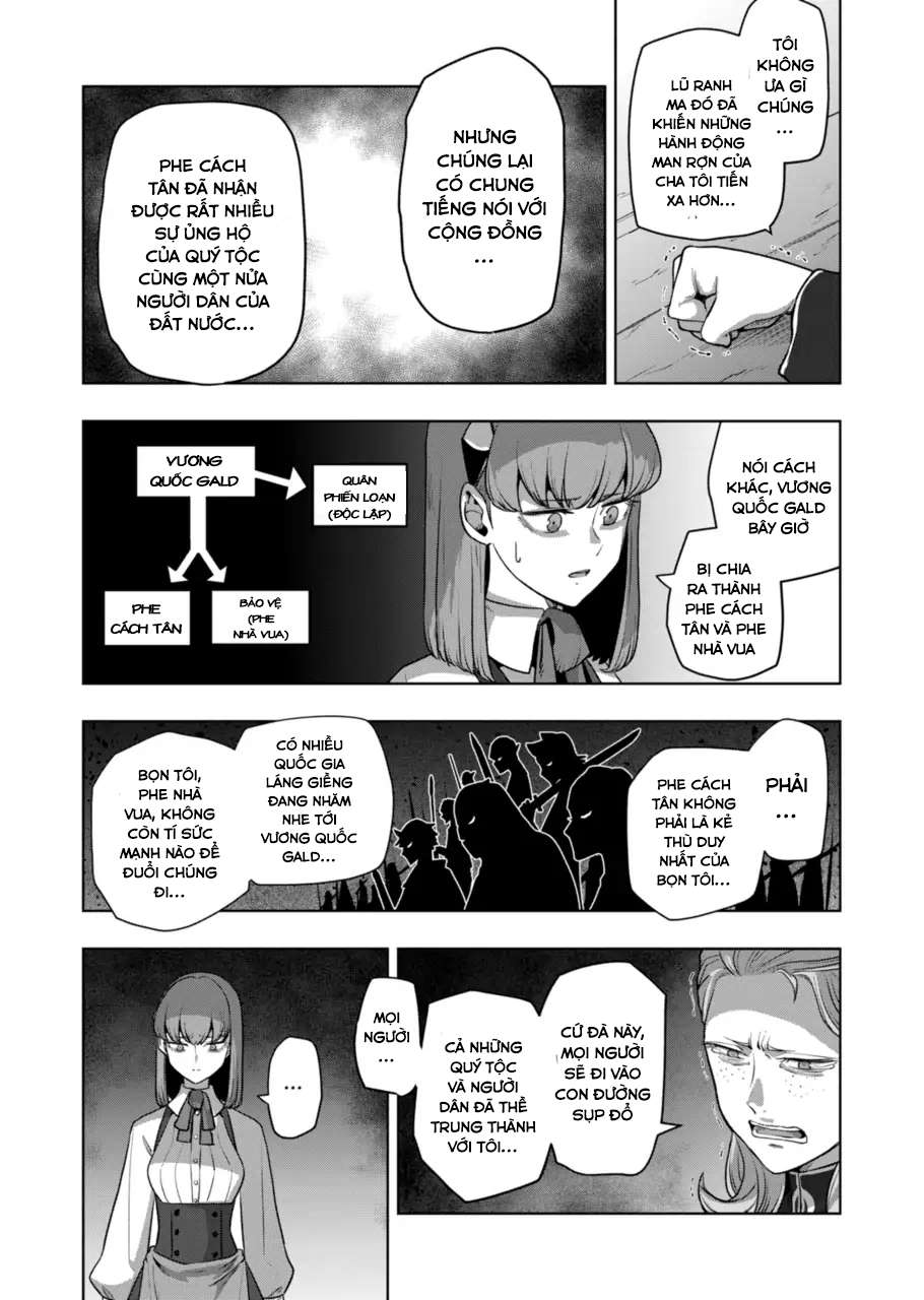 Volundio - Sử thi về mộng kiếm: Chapter 35