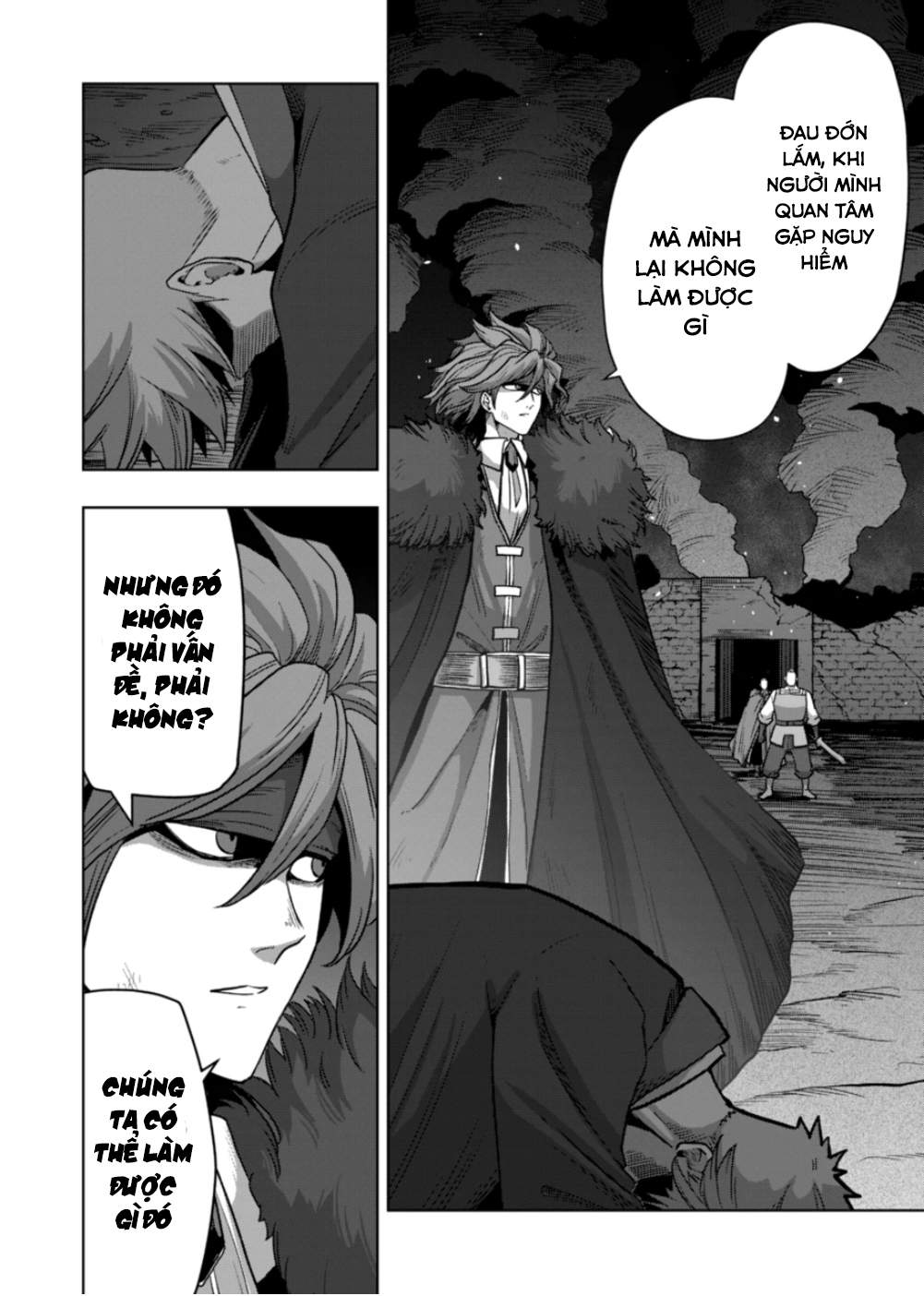 Volundio - Sử thi về mộng kiếm: Chapter 50