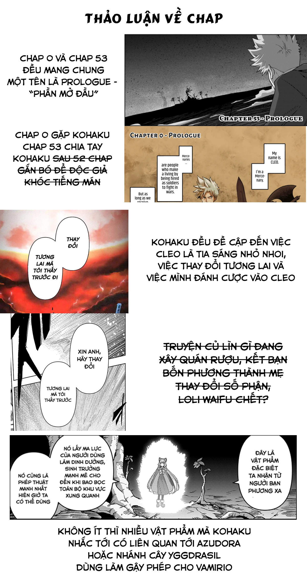 Volundio - Sử thi về mộng kiếm: Chapter 53