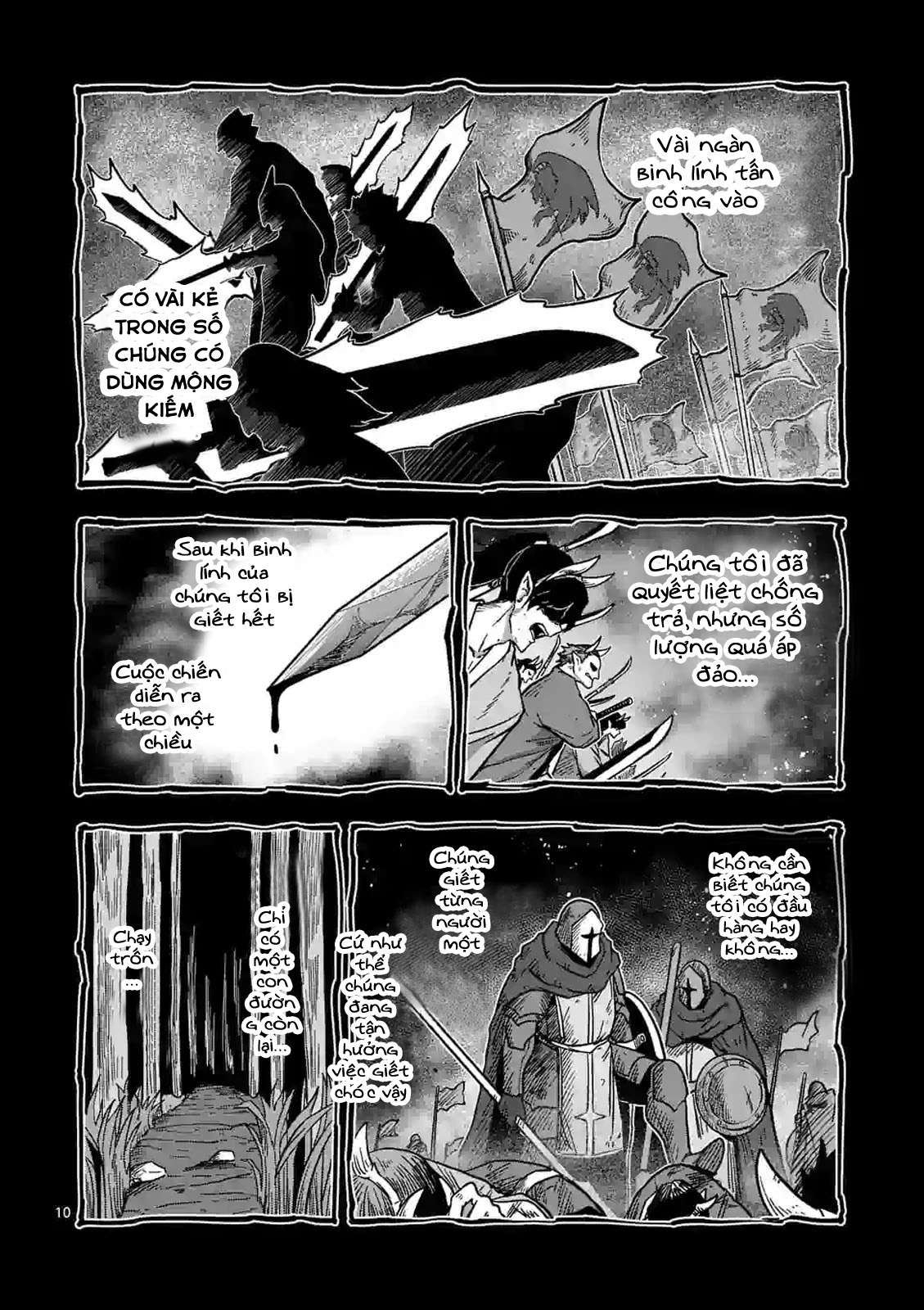 Volundio - Sử thi về mộng kiếm: Chapter 6