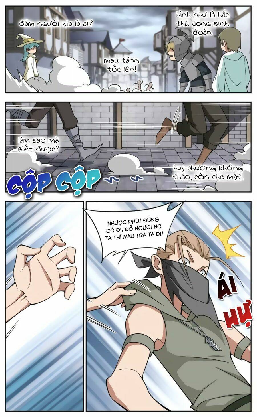 Võng Du Chi Cận Chiến Pháp Sư: Chapter 43.2