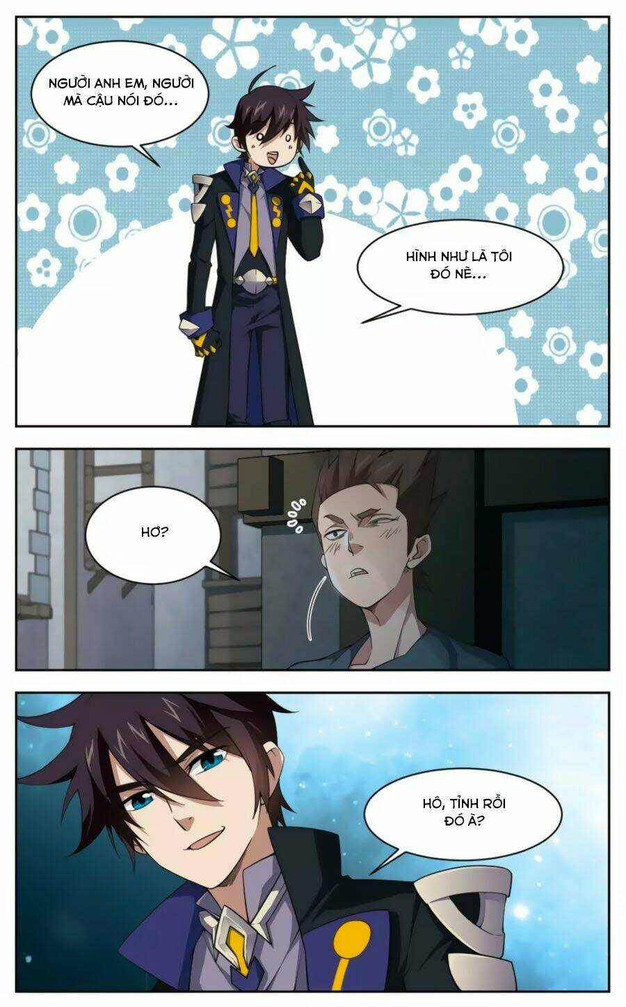 Võng Du Chi Cận Chiến Pháp Sư: Chapter 45.2