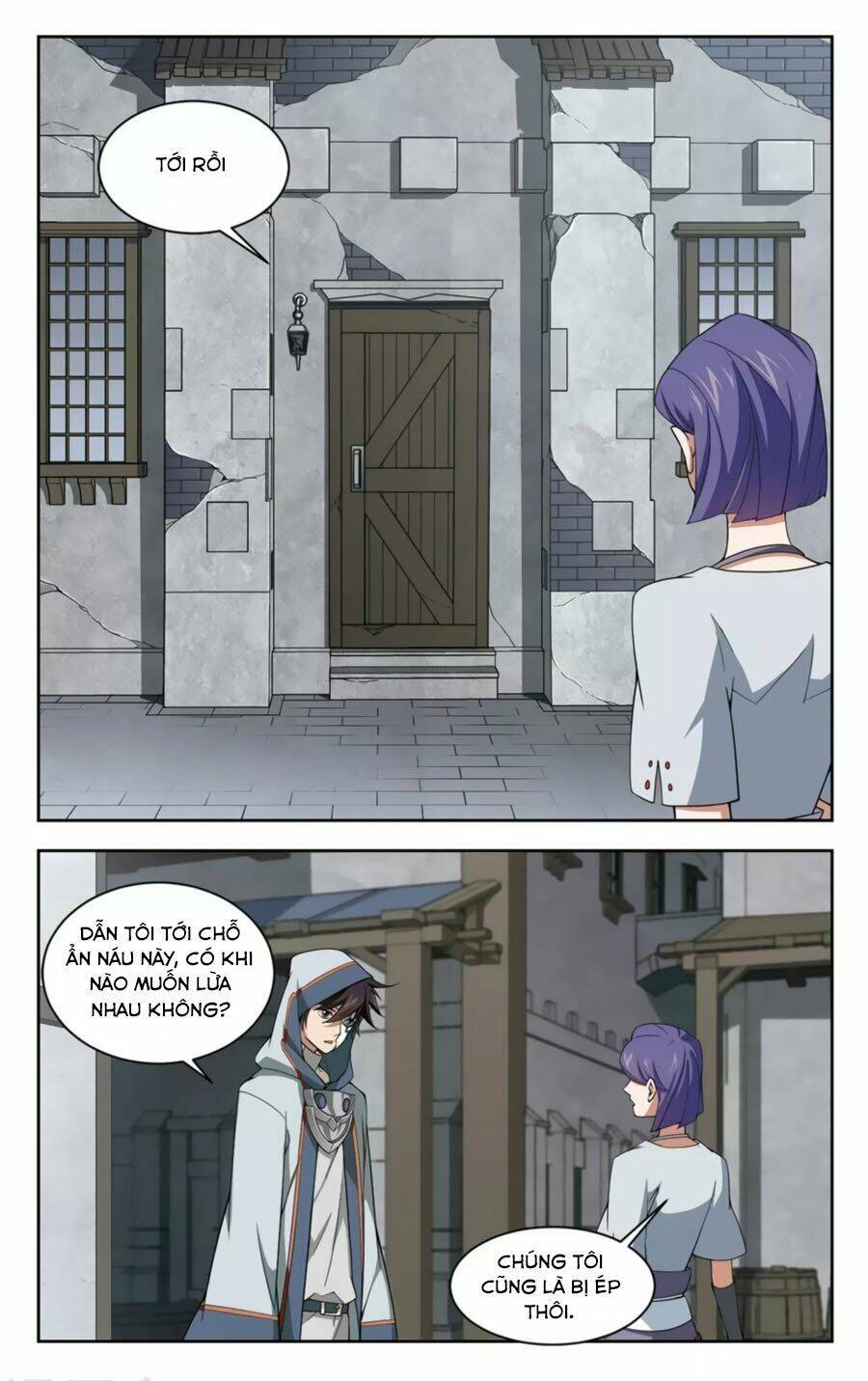 Võng Du Chi Cận Chiến Pháp Sư: Chapter 49.1