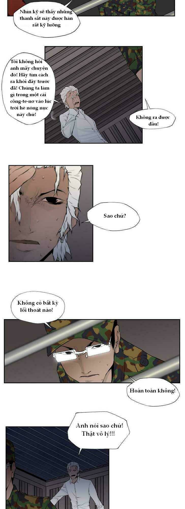 Thí Chủ, Lên Đường Thôi!: Chapter 1