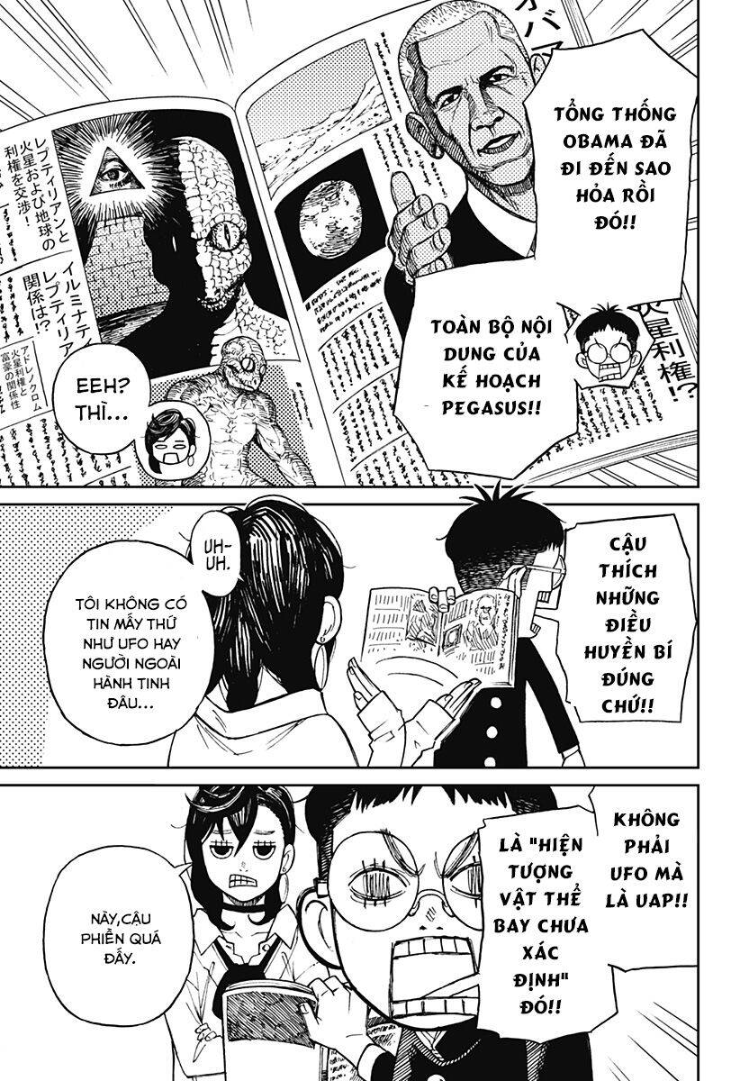 Vũ Trang Siêu Nhiên: Chapter 1