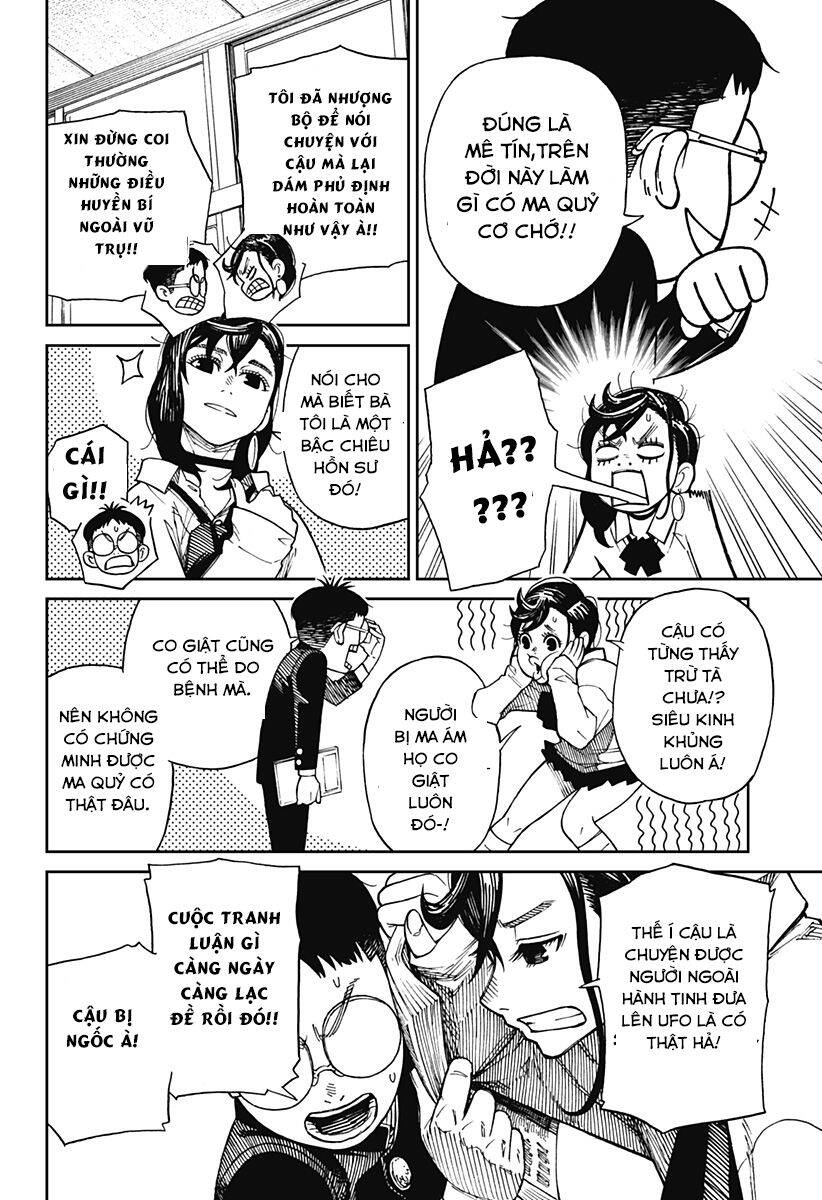 Vũ Trang Siêu Nhiên: Chapter 1