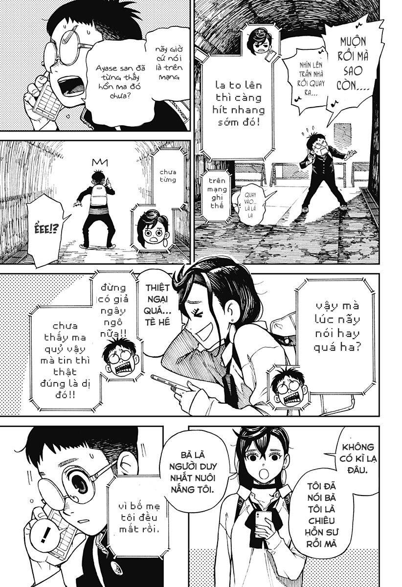Vũ Trang Siêu Nhiên: Chapter 1