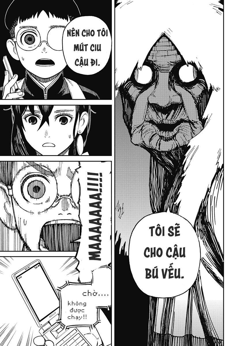Vũ Trang Siêu Nhiên: Chapter 1