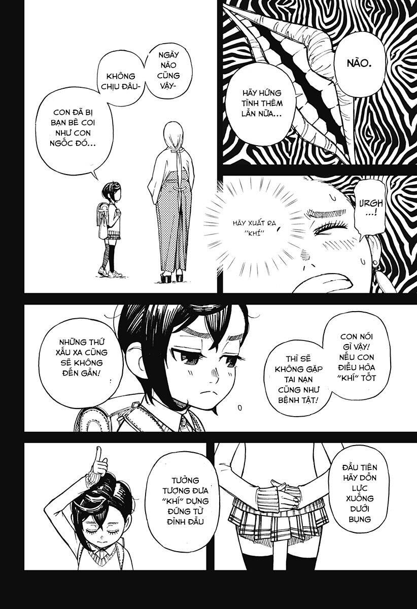 Vũ Trang Siêu Nhiên: Chapter 1