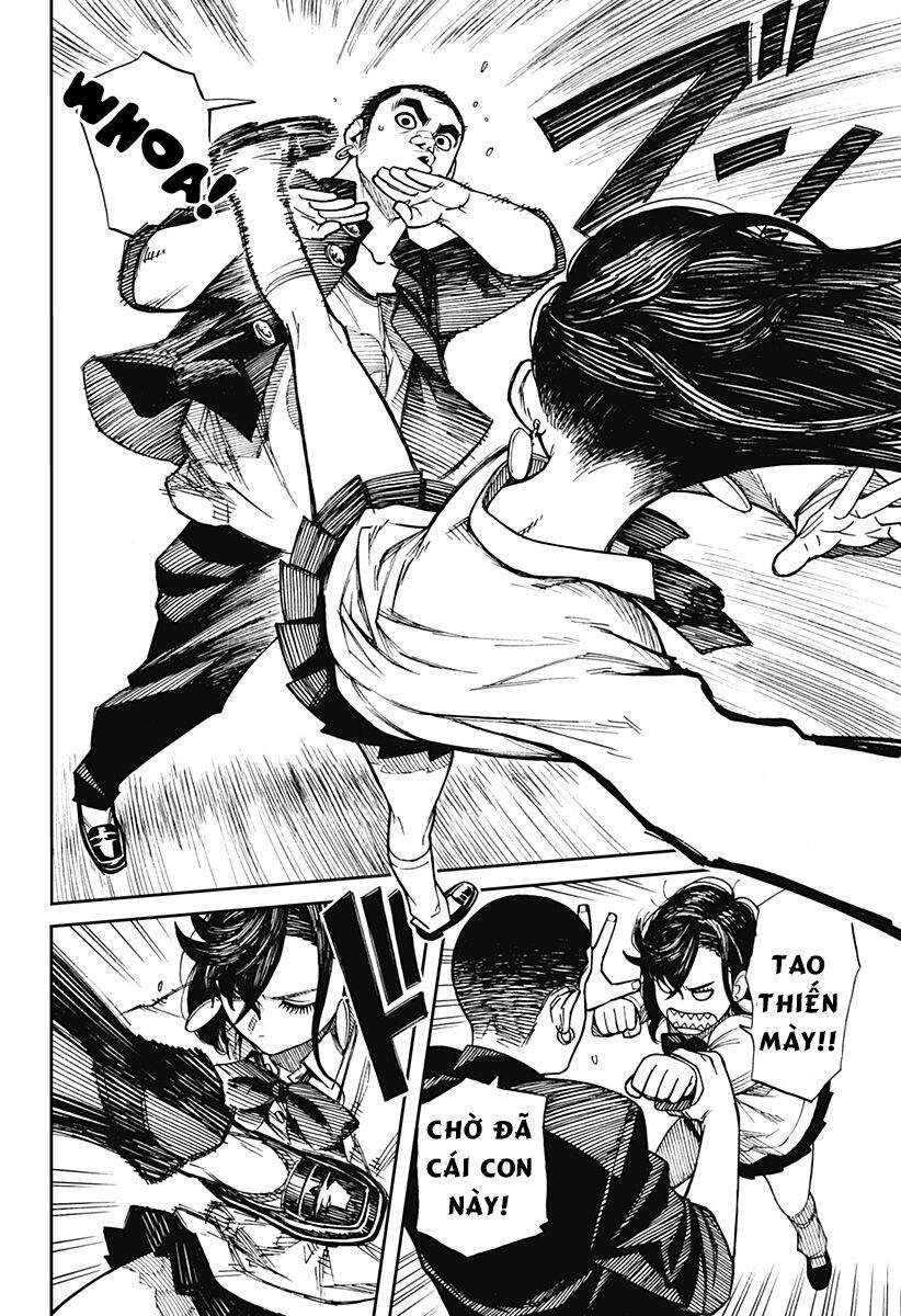 Vũ Trang Siêu Nhiên: Chapter 1