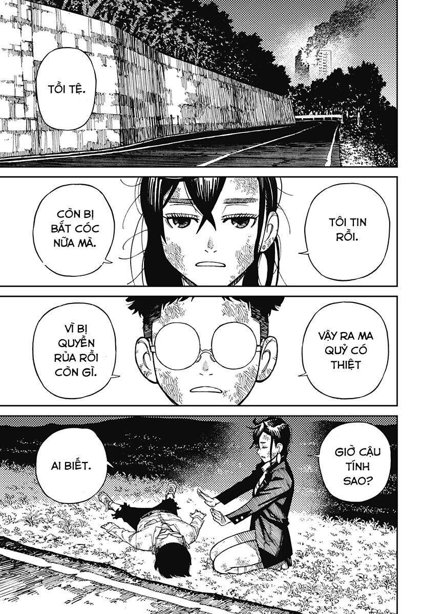 Vũ Trang Siêu Nhiên: Chapter 1