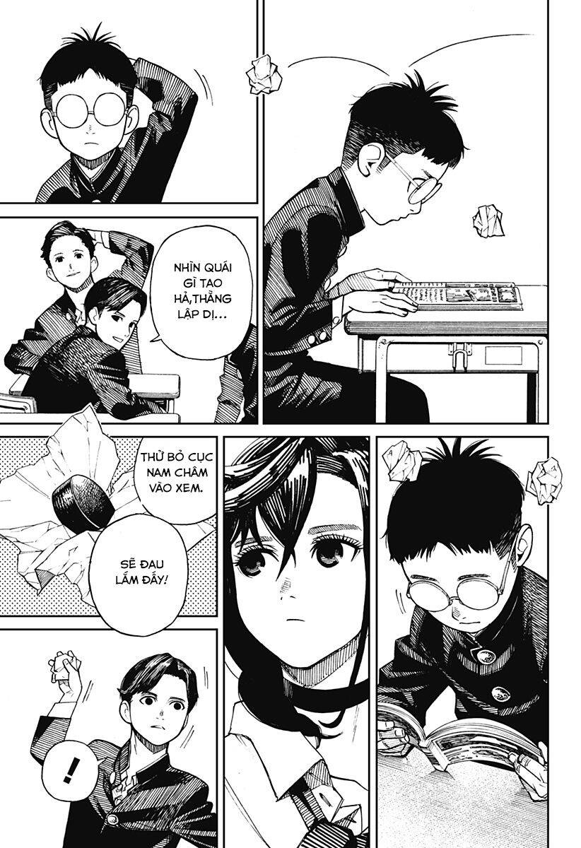 Vũ Trang Siêu Nhiên: Chapter 1