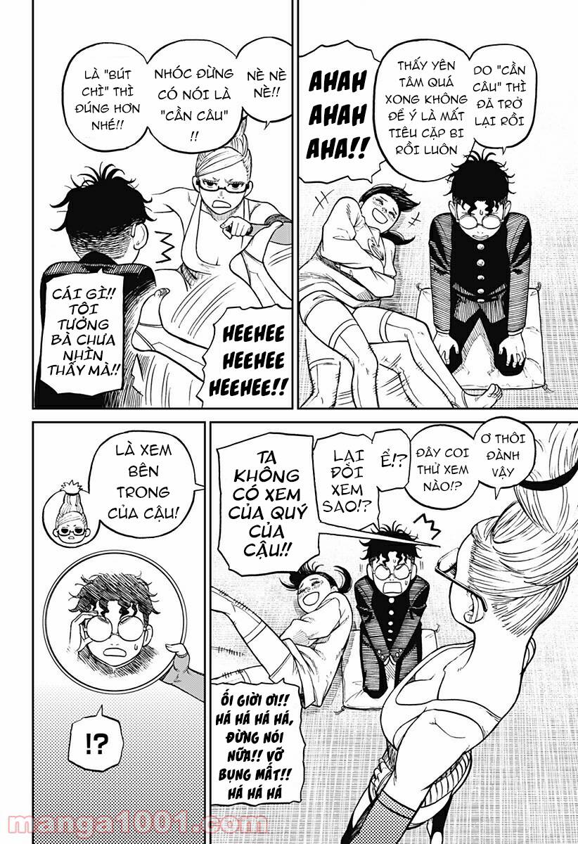 Vũ Trang Siêu Nhiên: Chapter 10