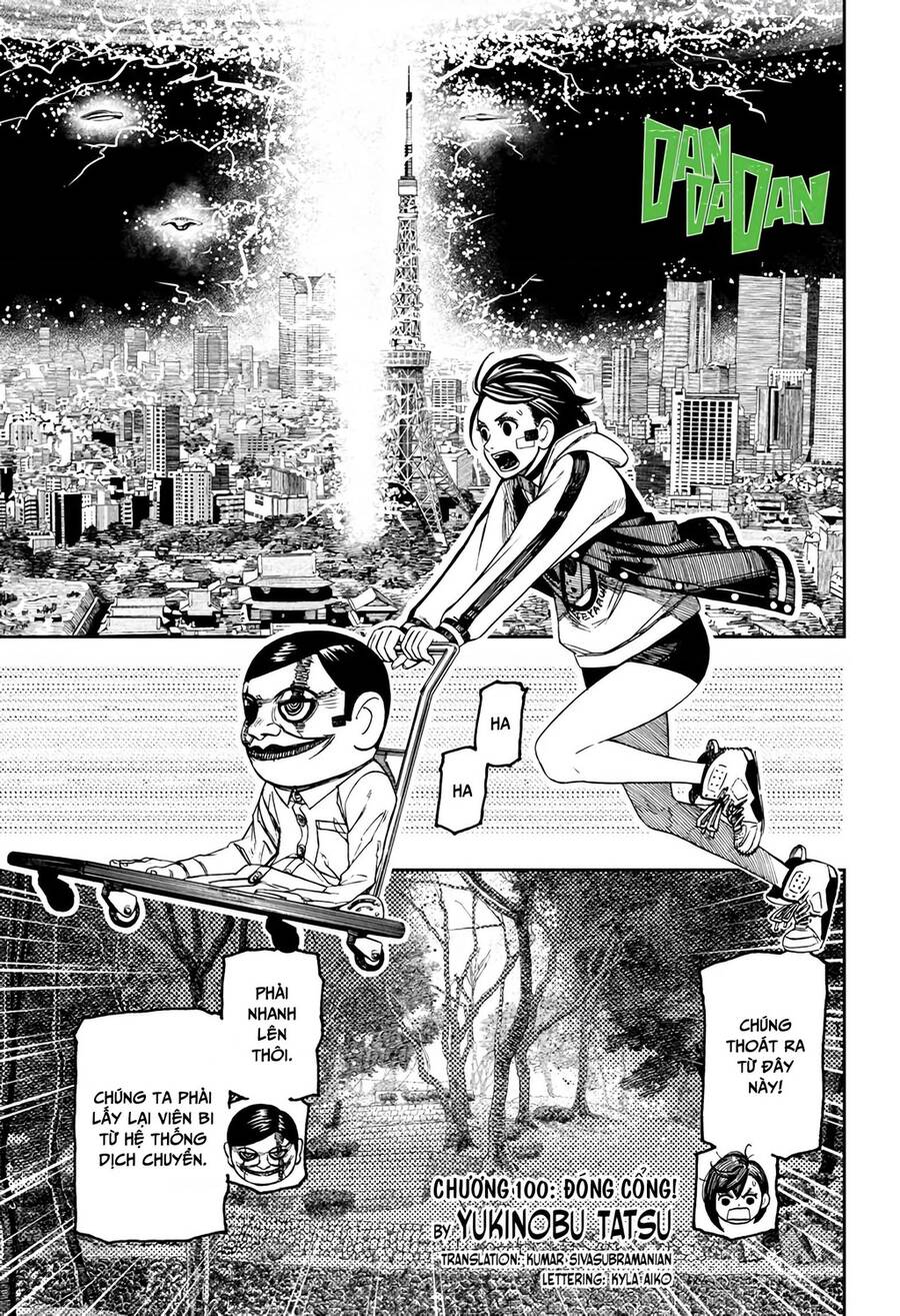 Vũ Trang Siêu Nhiên: Chapter 100