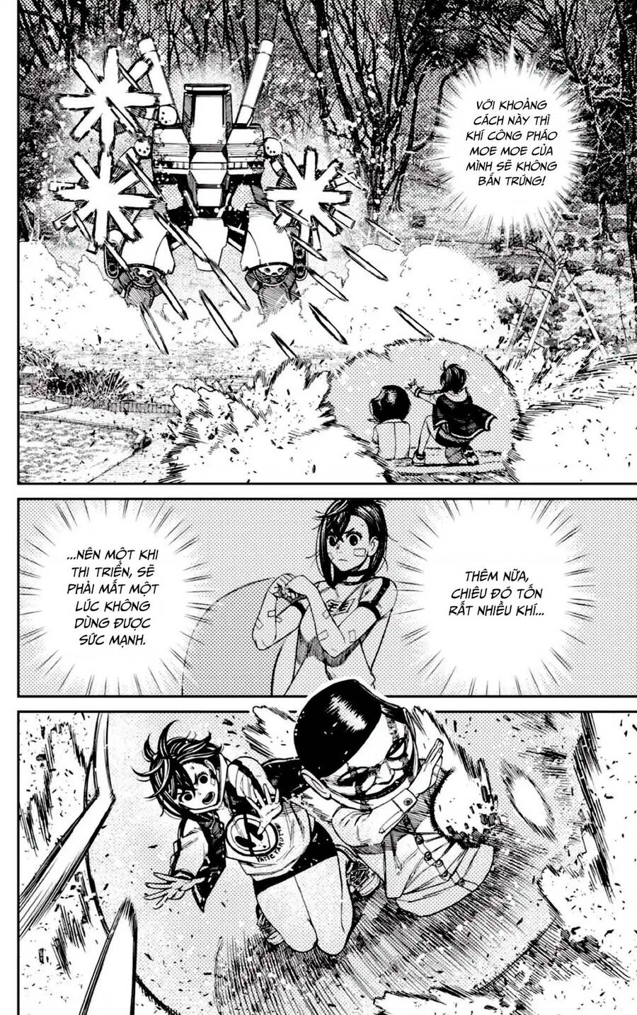 Vũ Trang Siêu Nhiên: Chapter 100