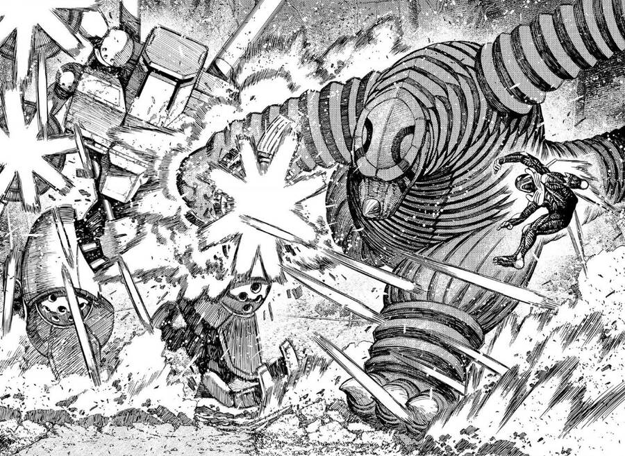 Vũ Trang Siêu Nhiên: Chapter 100