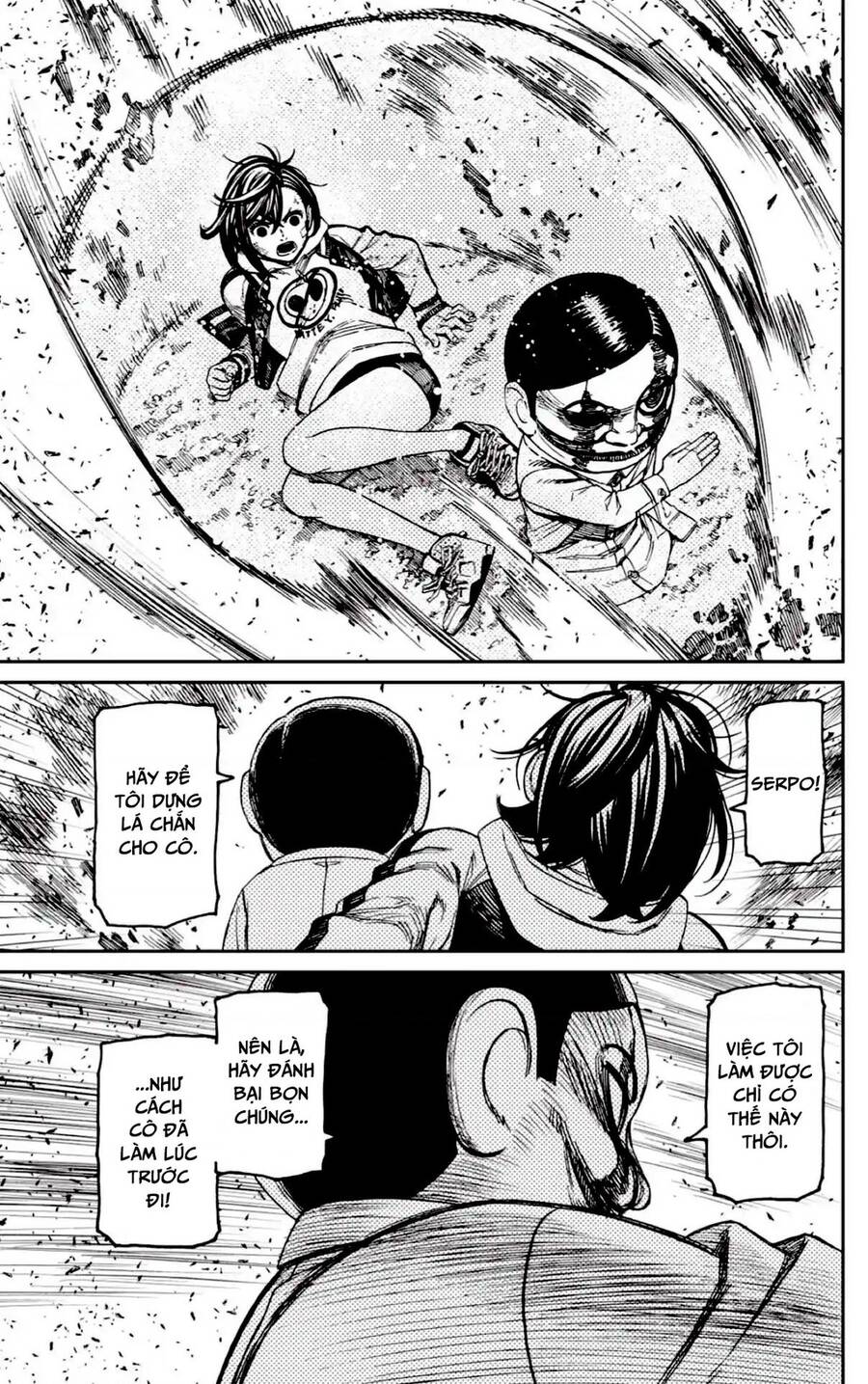 Vũ Trang Siêu Nhiên: Chapter 100