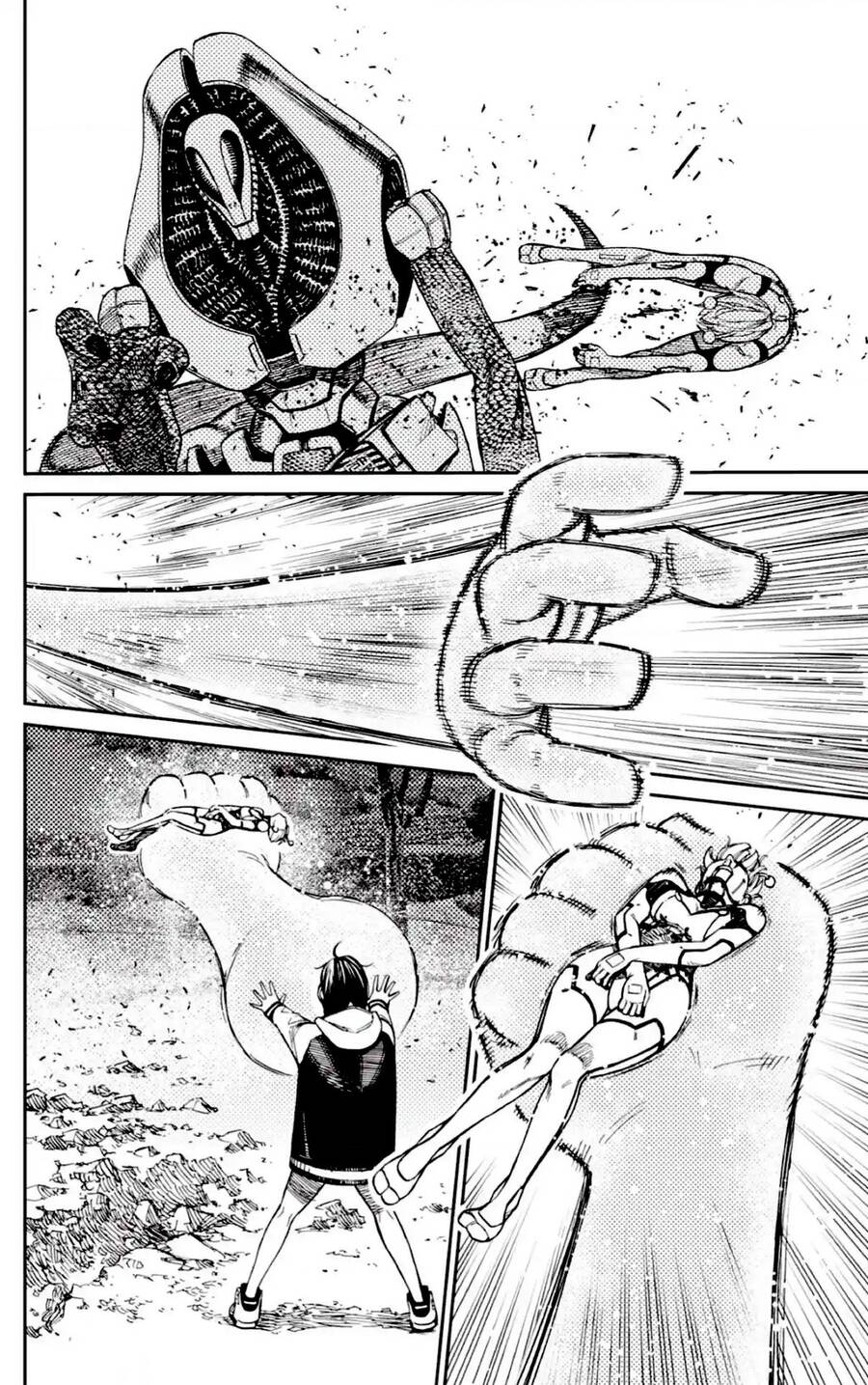Vũ Trang Siêu Nhiên: Chapter 101