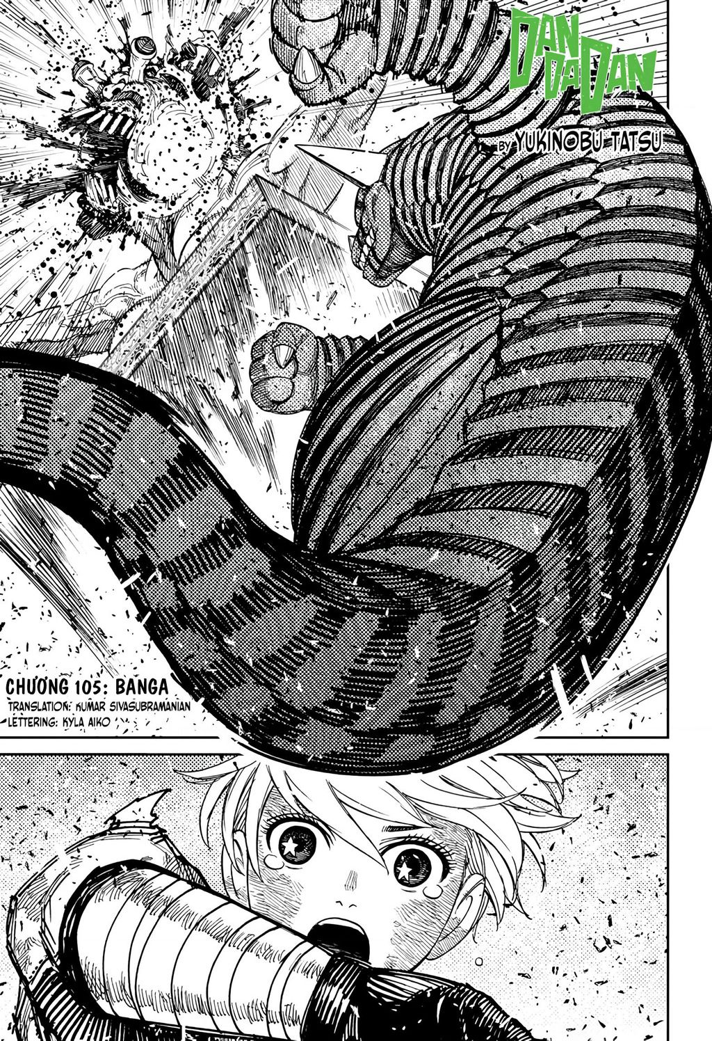 Vũ Trang Siêu Nhiên: Chapter 105