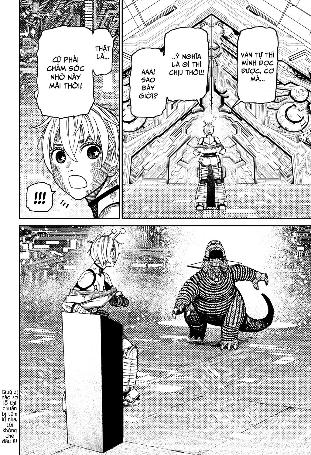 Vũ Trang Siêu Nhiên: Chapter 105