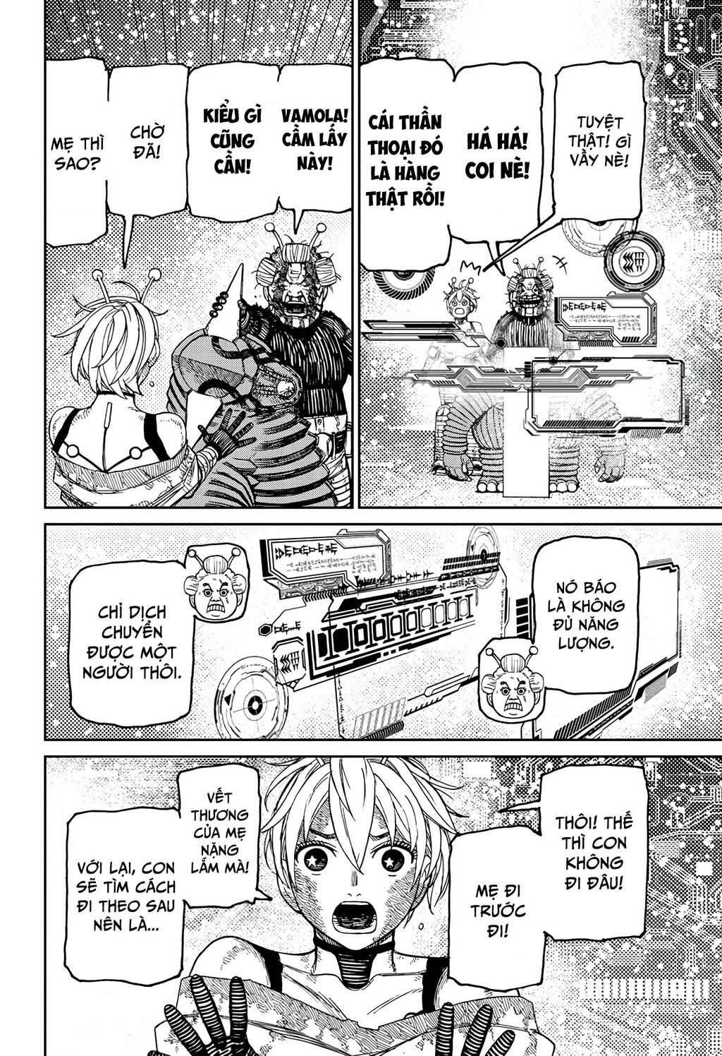 Vũ Trang Siêu Nhiên: Chapter 105