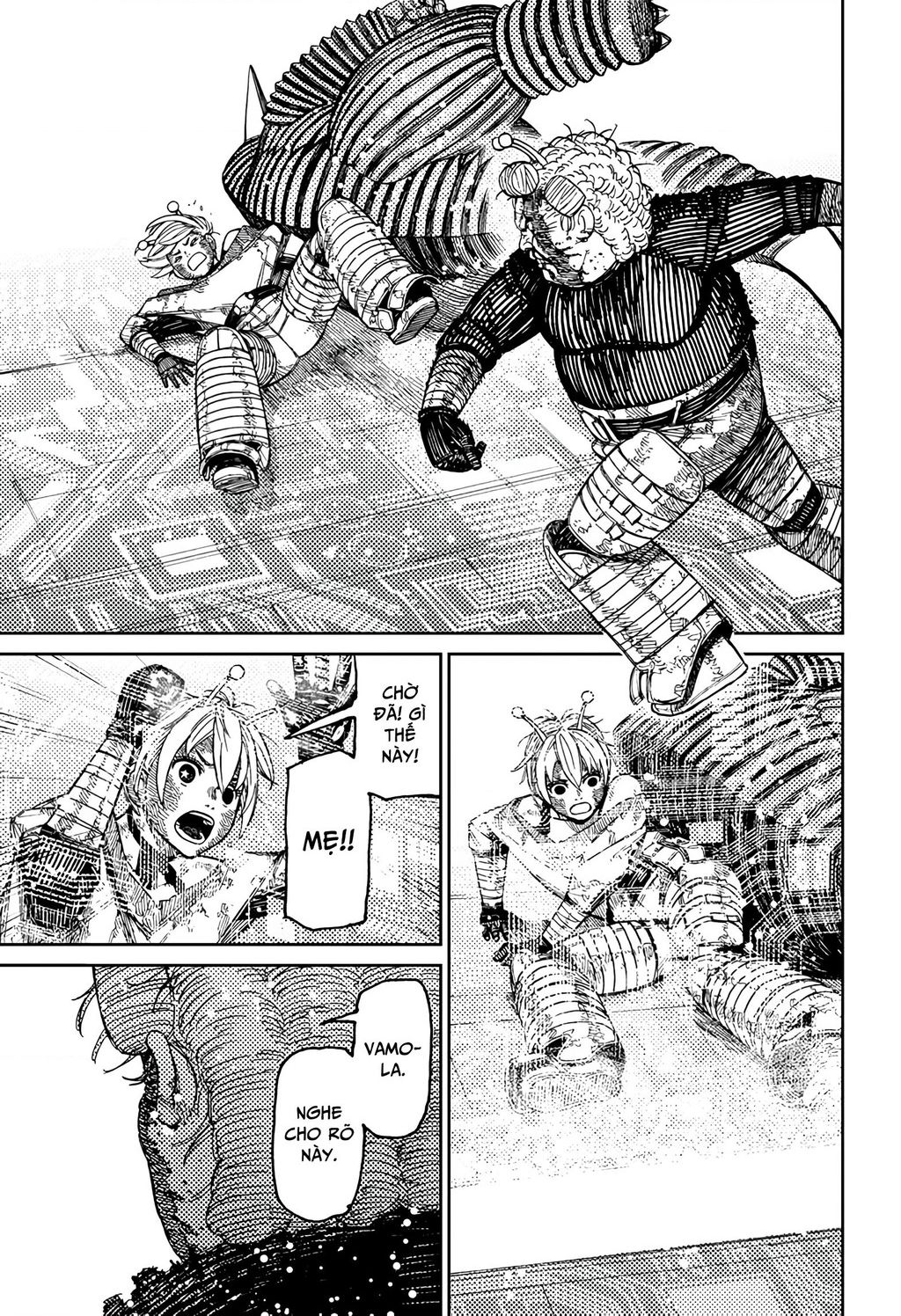 Vũ Trang Siêu Nhiên: Chapter 105