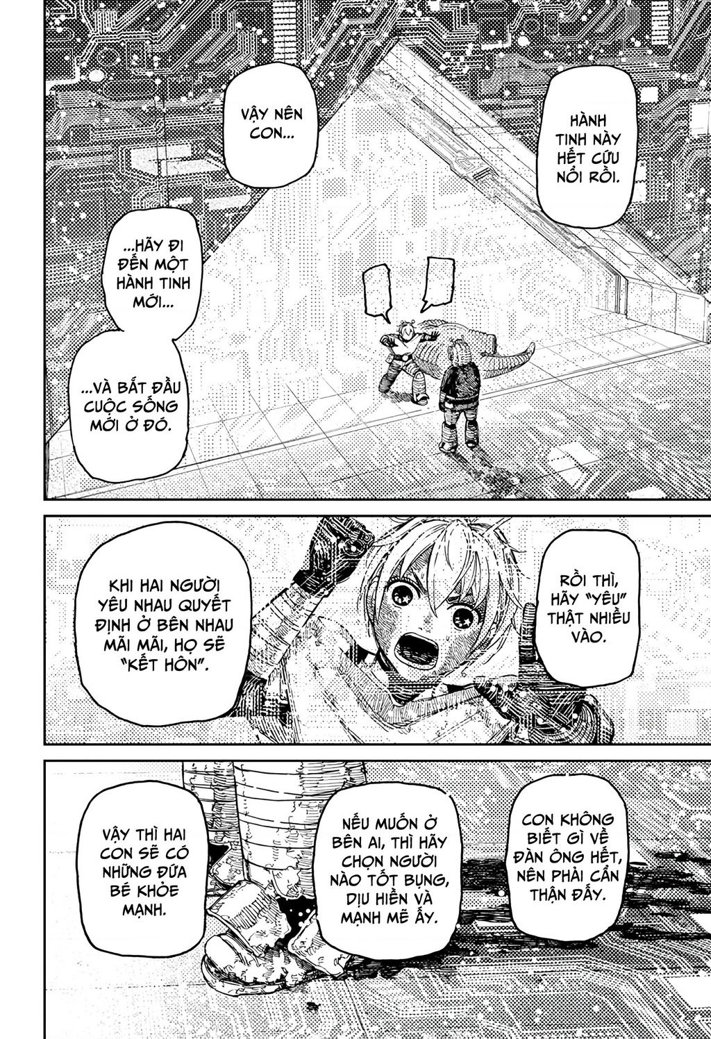 Vũ Trang Siêu Nhiên: Chapter 105