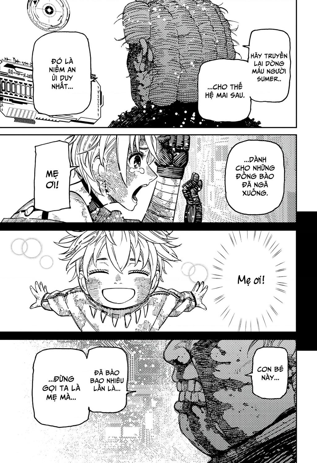 Vũ Trang Siêu Nhiên: Chapter 105