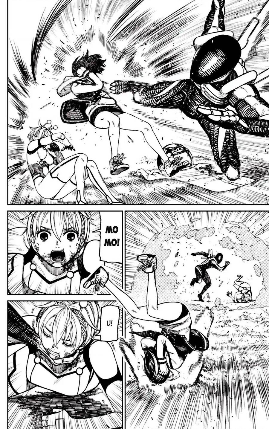 Vũ Trang Siêu Nhiên: Chapter 107
