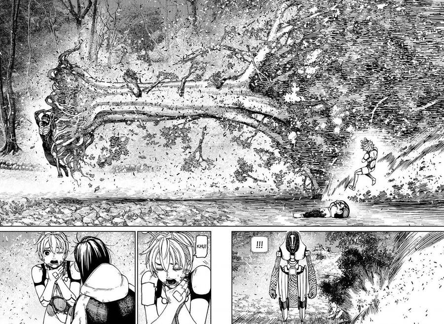 Vũ Trang Siêu Nhiên: Chapter 107