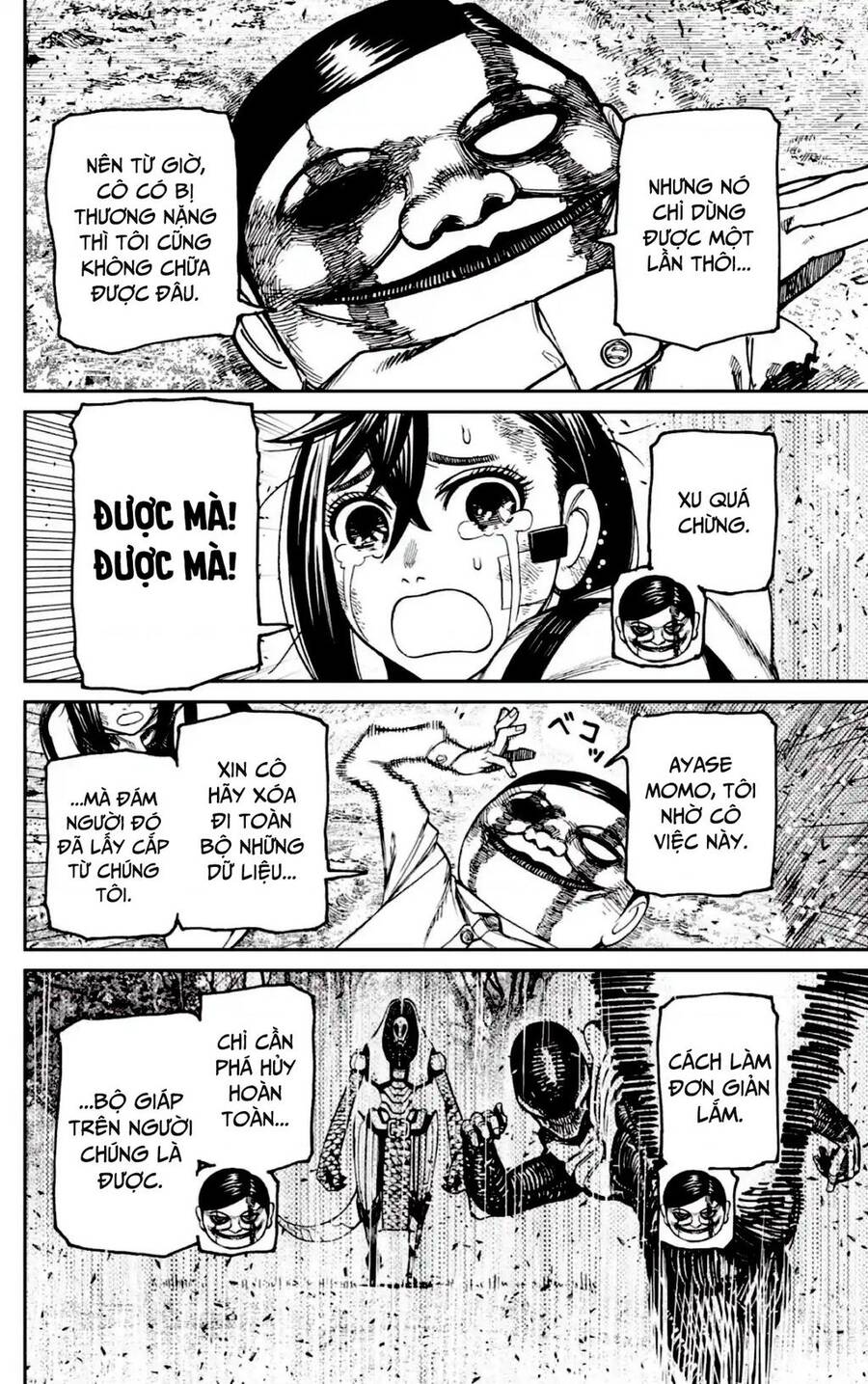 Vũ Trang Siêu Nhiên: Chapter 107
