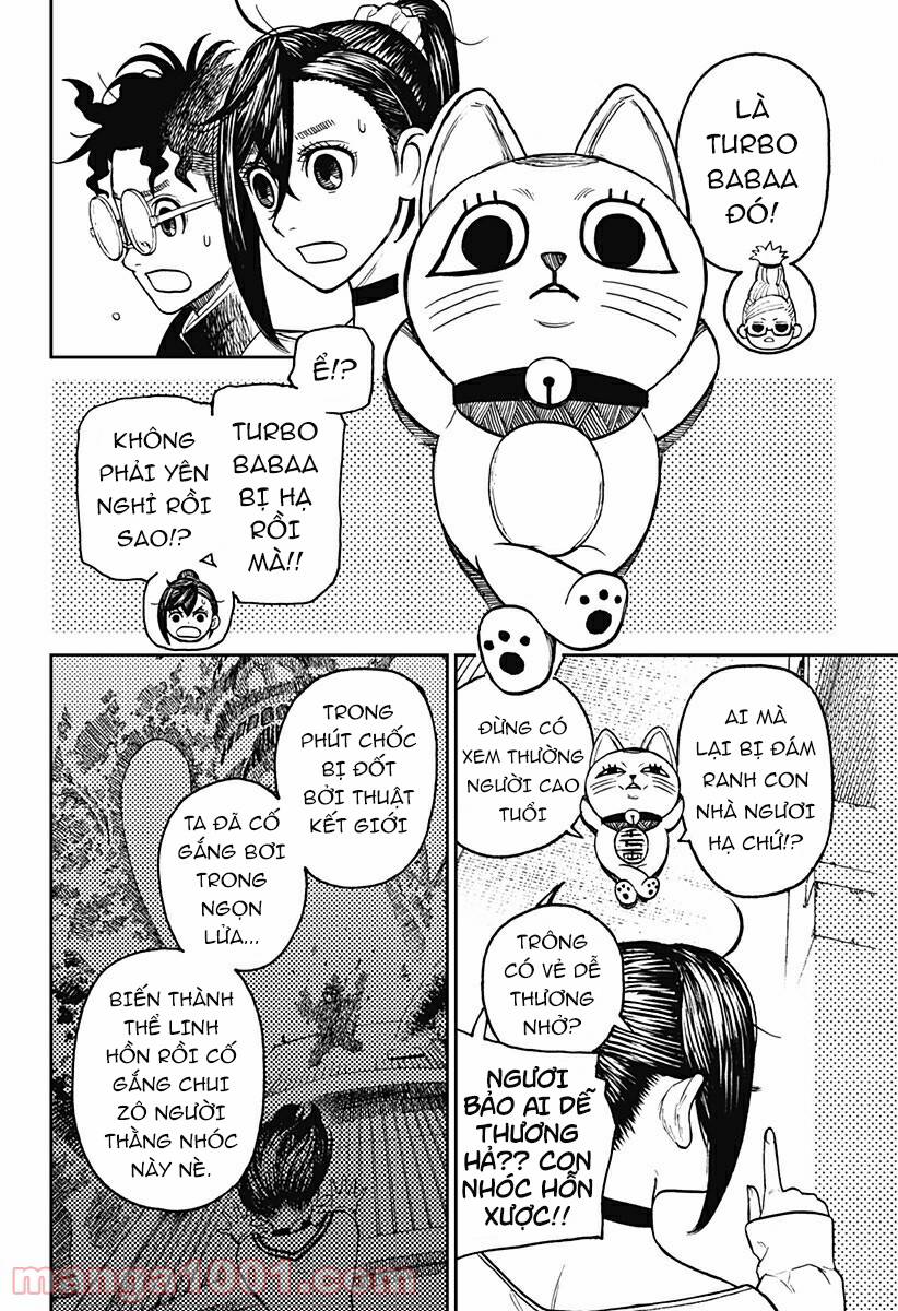 Vũ Trang Siêu Nhiên: Chapter 11.5