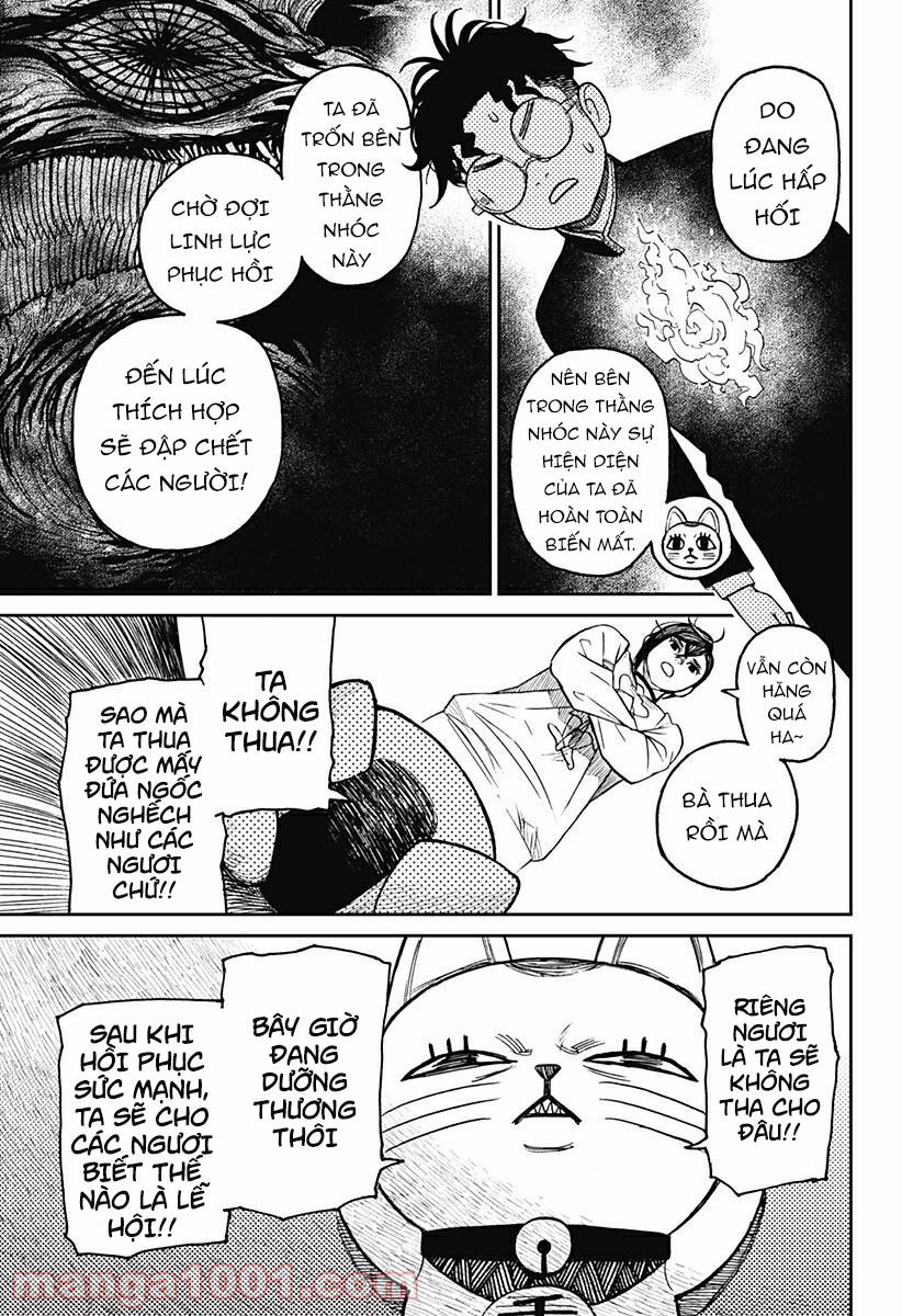 Vũ Trang Siêu Nhiên: Chapter 11.5