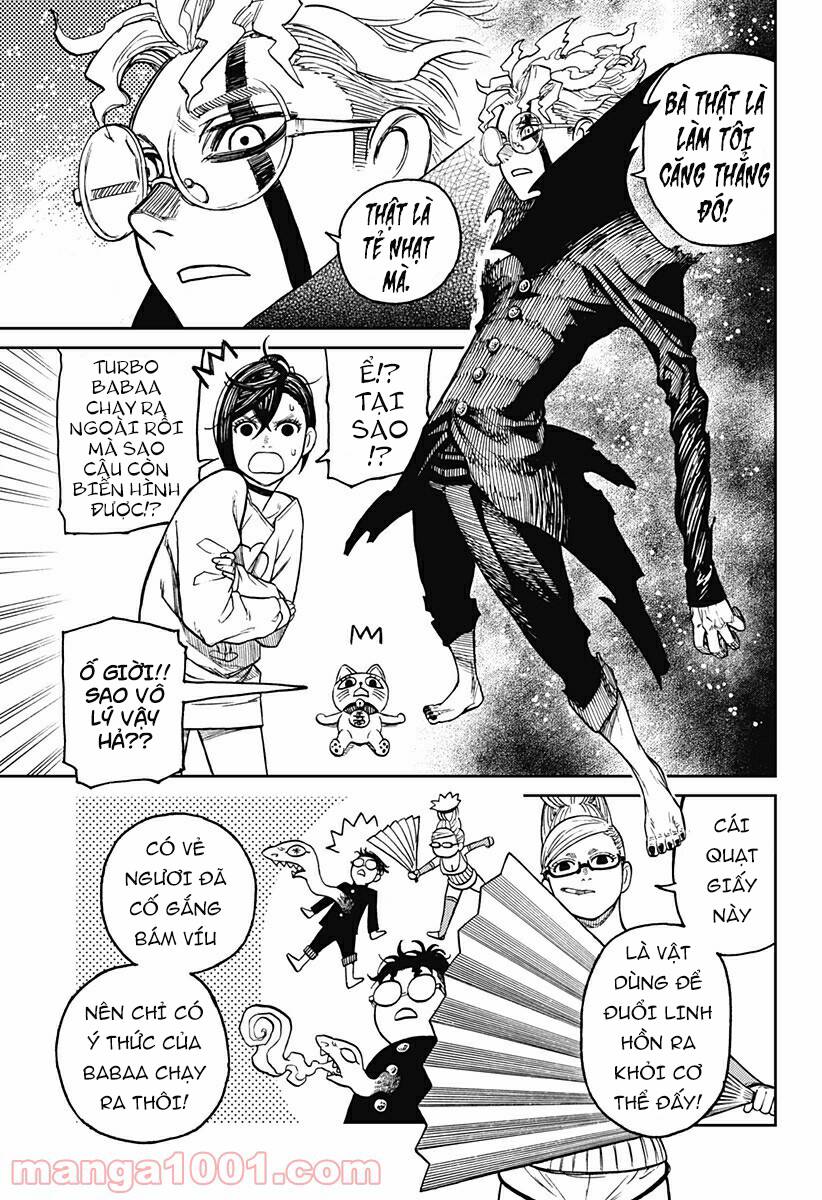 Vũ Trang Siêu Nhiên: Chapter 11.5