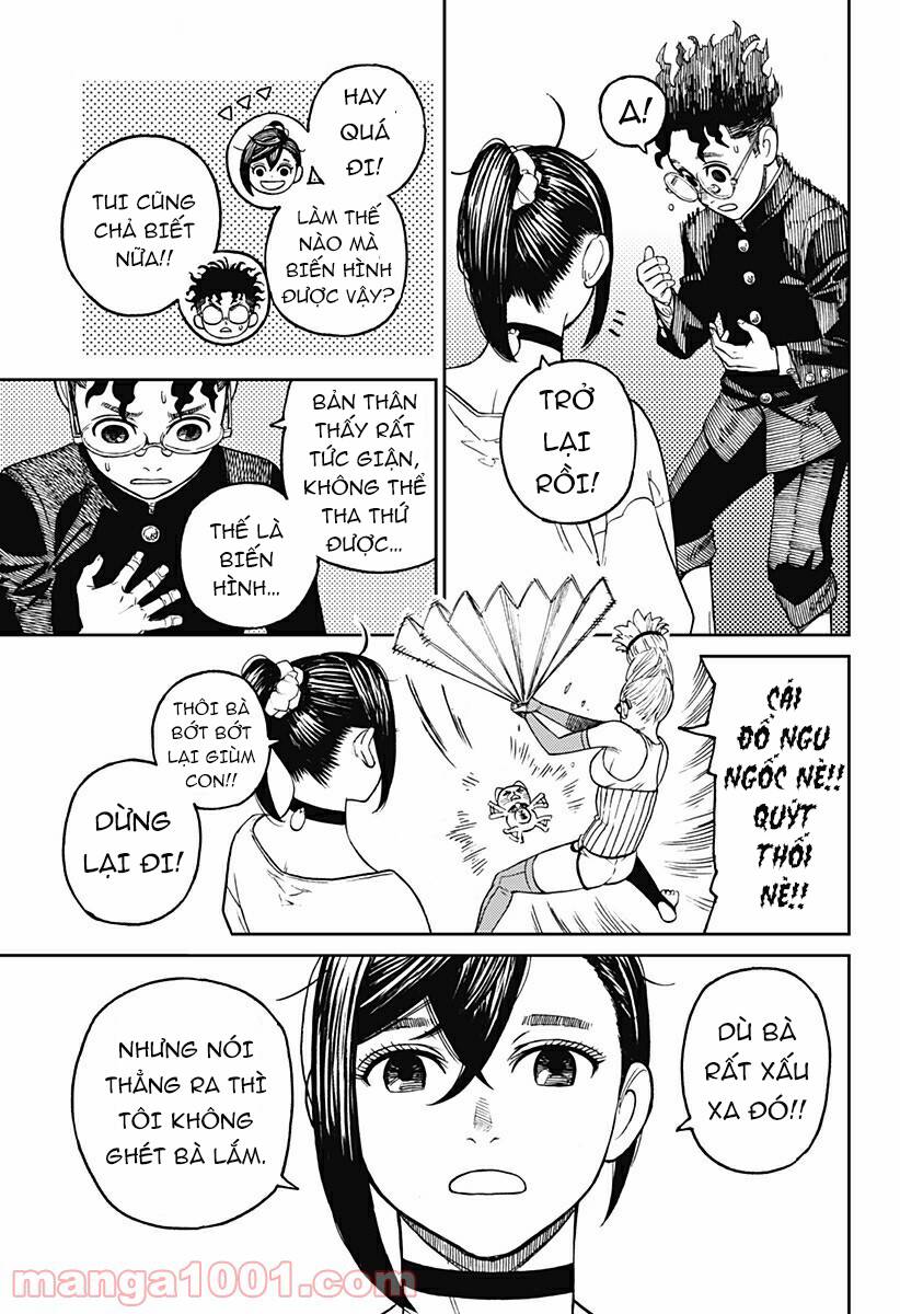 Vũ Trang Siêu Nhiên: Chapter 11.5