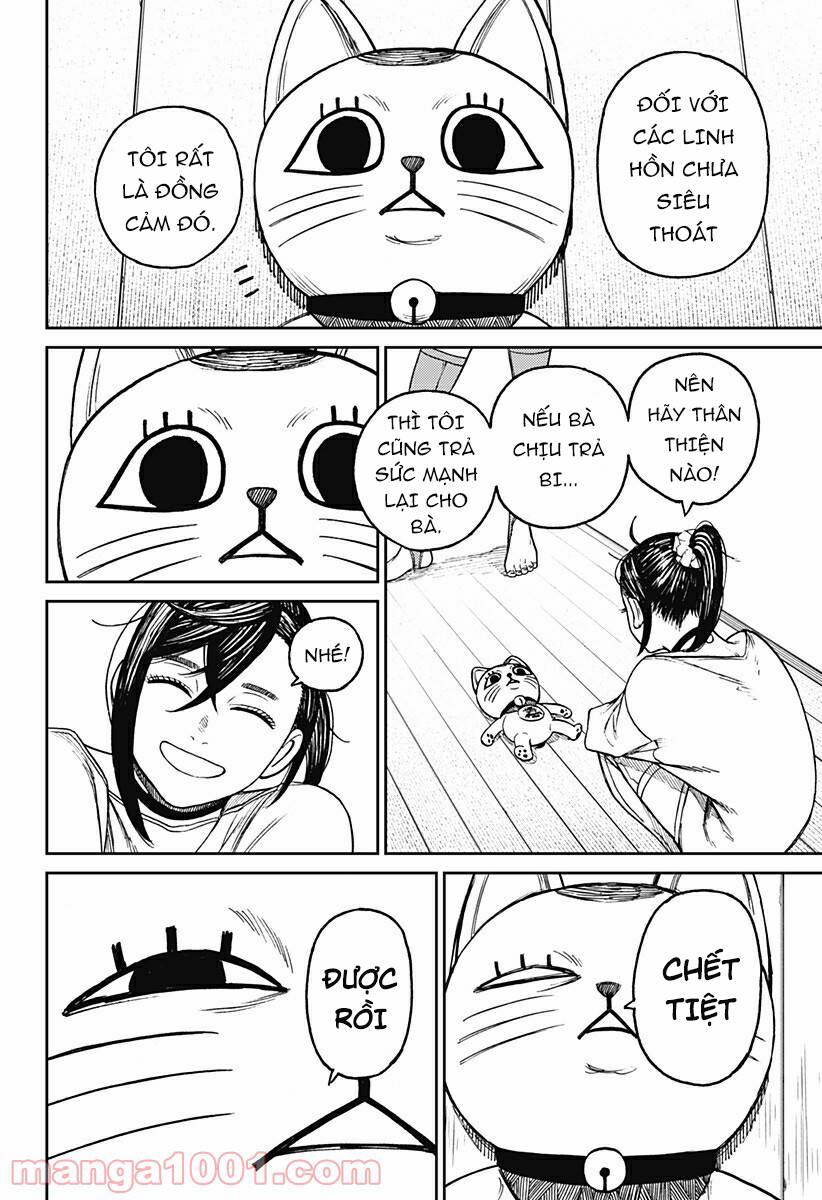 Vũ Trang Siêu Nhiên: Chapter 11.5