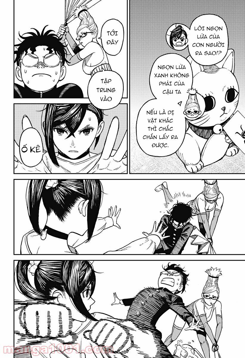 Vũ Trang Siêu Nhiên: Chapter 11.5