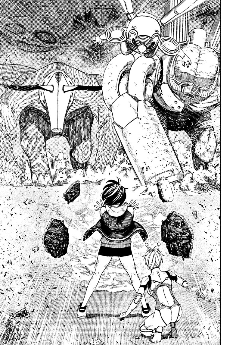 Vũ Trang Siêu Nhiên: Chapter 111.5