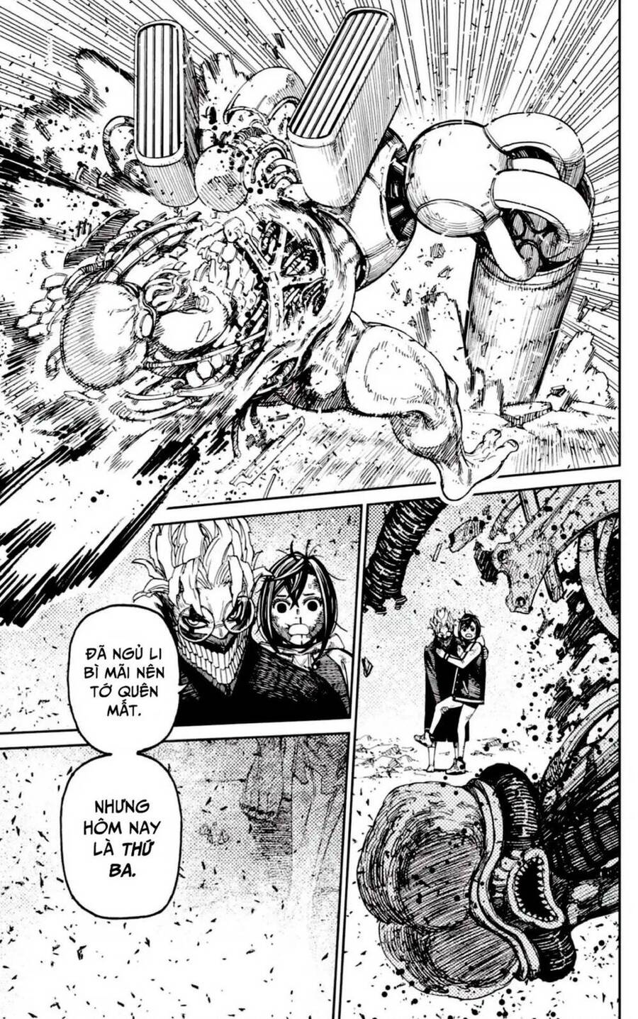 Vũ Trang Siêu Nhiên: Chapter 111