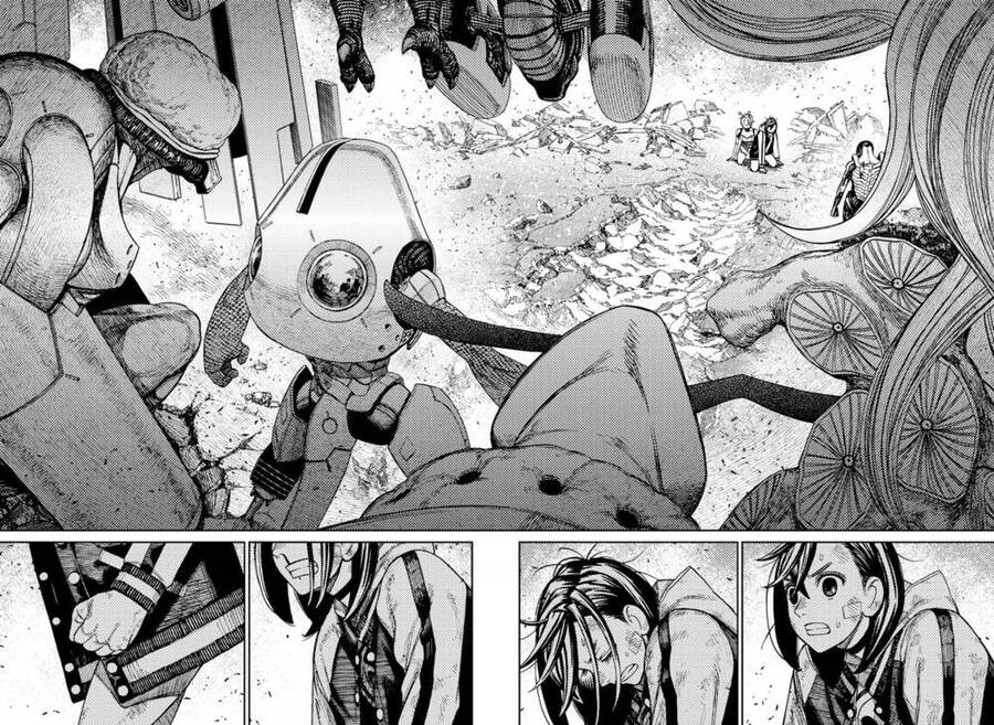 Vũ Trang Siêu Nhiên: Chapter 111