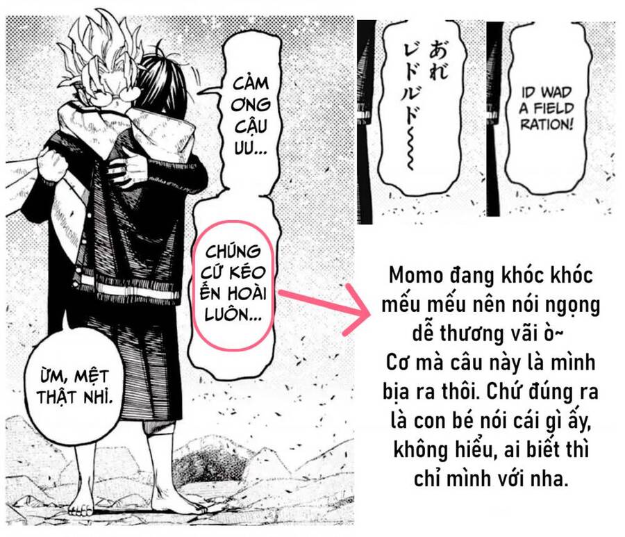 Vũ Trang Siêu Nhiên: Chapter 111
