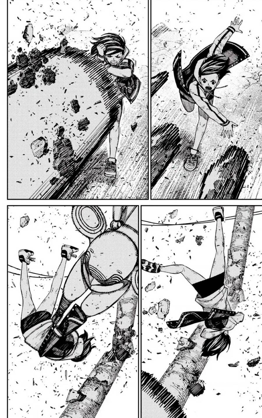 Vũ Trang Siêu Nhiên: Chapter 111