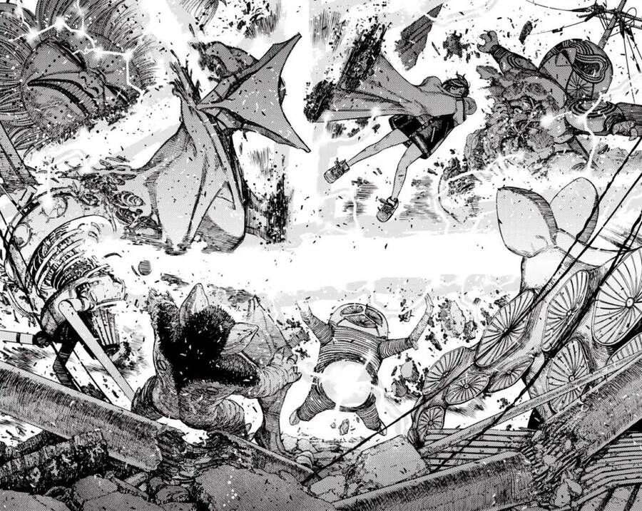 Vũ Trang Siêu Nhiên: Chapter 111