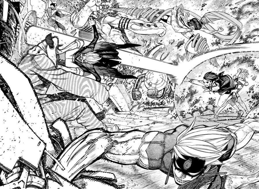 Vũ Trang Siêu Nhiên: Chapter 112