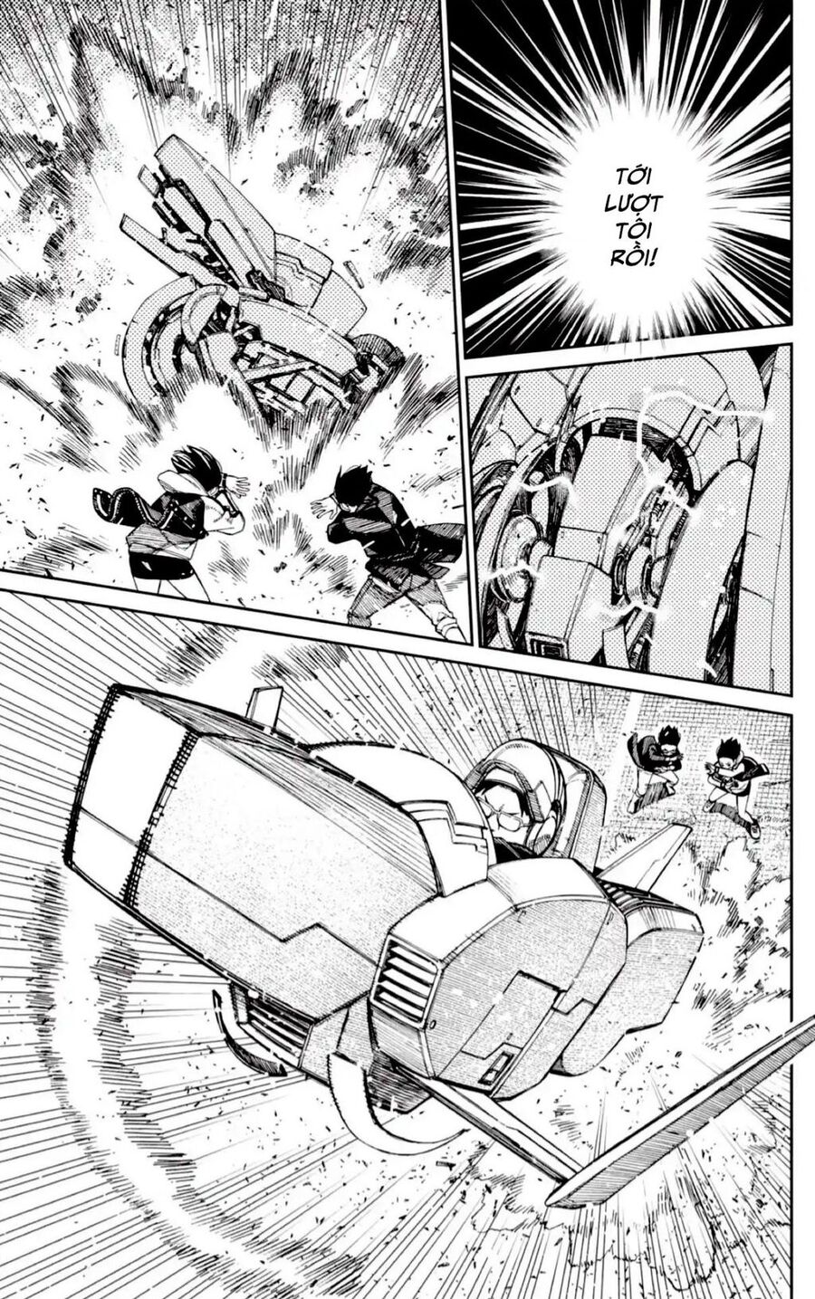 Vũ Trang Siêu Nhiên: Chapter 115