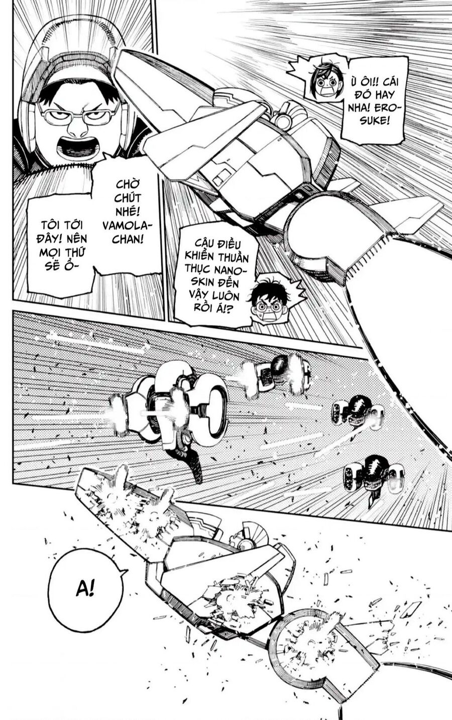 Vũ Trang Siêu Nhiên: Chapter 115